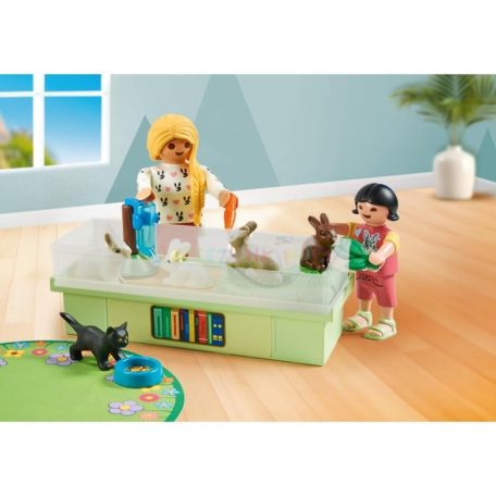 Playmobil 71753 Starter Pack My Life - Nyuszicsalád otthon kezdőszett 