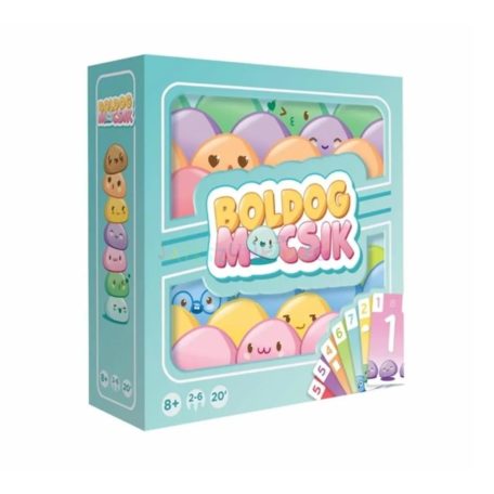 Gémklub - Boldog mocsik társasjáték