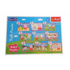 Trefl 9 az 1-ben kirakó – Peppa Malac (93979)