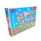 Trefl 9 az 1-ben kirakó – Peppa Malac (93979)