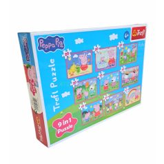 Trefl 9 az 1-ben kirakó – Peppa Malac (93979)