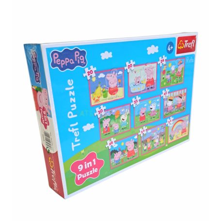 Trefl 9 az 1-ben kirakó – Peppa Malac (93979)