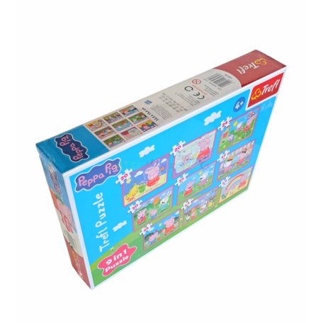 Trefl 9 az 1-ben kirakó – Peppa Malac (93979)