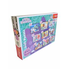 Trefl 9 az 1-ben kirakó – Gabi babaháza (93981)