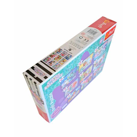 Trefl 9 az 1-ben kirakó – Gabi babaháza (93981)