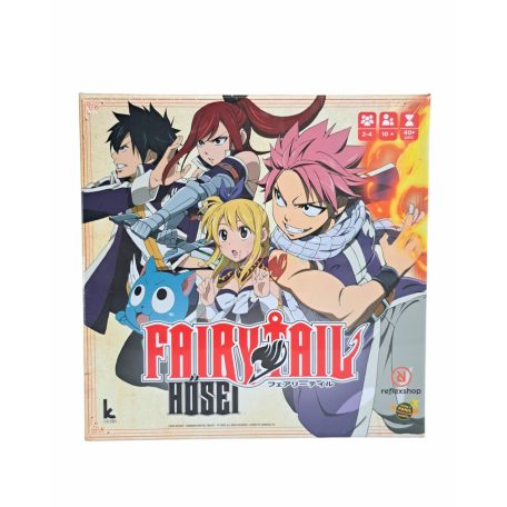Reflexshop Fairy Tail Hősei társasjáték