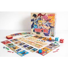 Reflexshop Fairy Tail Hősei társasjáték