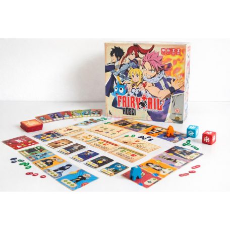 Reflexshop Fairy Tail Hősei társasjáték