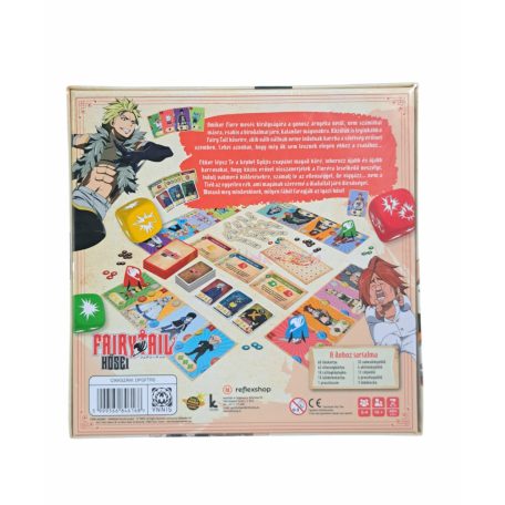 Reflexshop Fairy Tail Hősei társasjáték