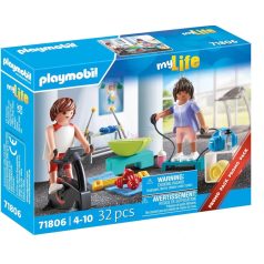 Playmobil 71806 My Life - Konditermi edzés