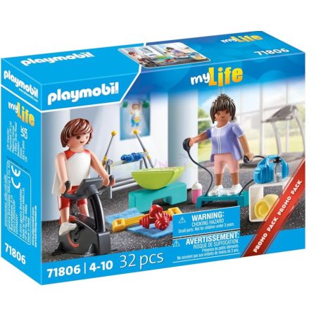 Playmobil 71806 My Life - Konditermi edzés