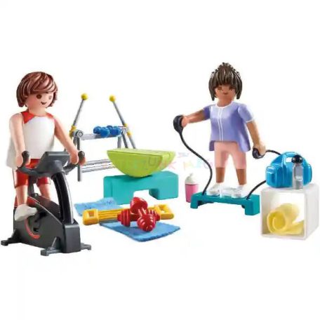 Playmobil 71806 My Life - Konditermi edzés