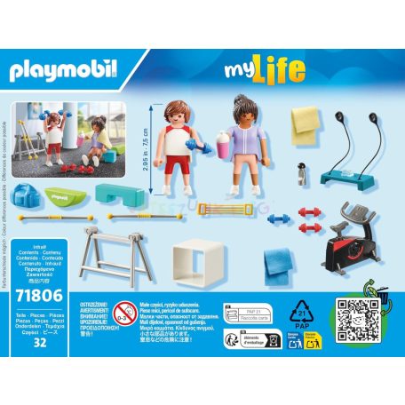 Playmobil 71806 My Life - Konditermi edzés