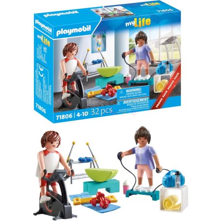 Playmobil 71806 My Life - Konditermi edzés