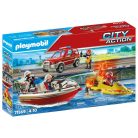 Playmobil 71569 City Action - Vízi tűzoltók