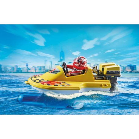 Playmobil 71569 City Action - Vízi tűzoltók