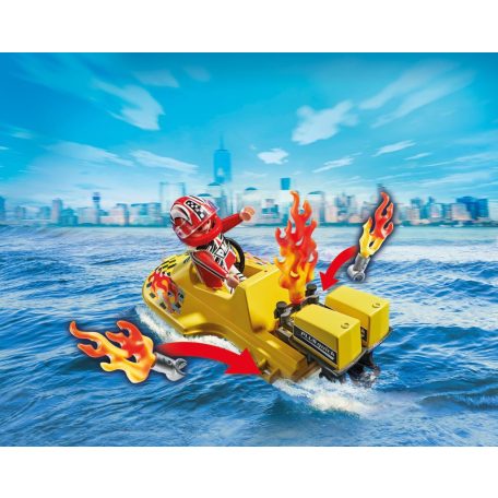Playmobil 71569 City Action - Vízi tűzoltók