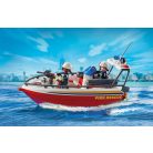 Playmobil 71569 City Action - Vízi tűzoltók