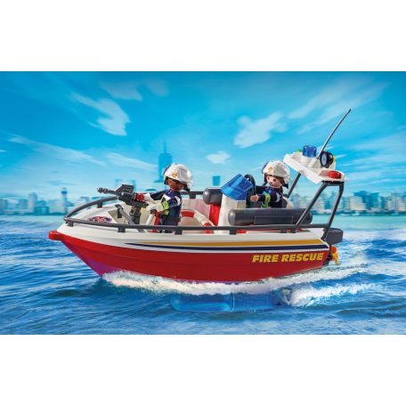 Playmobil 71569 City Action - Vízi tűzoltók