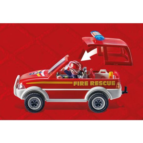 Playmobil 71569 City Action - Vízi tűzoltók