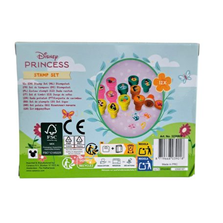 Disney mini Játék nyomda 12db-os - Többféle