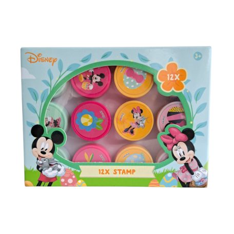 Disney mini Játék nyomda 12db-os - Többféle