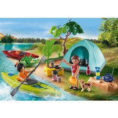 Playmobil 71425 Family Fun - Sátorozás