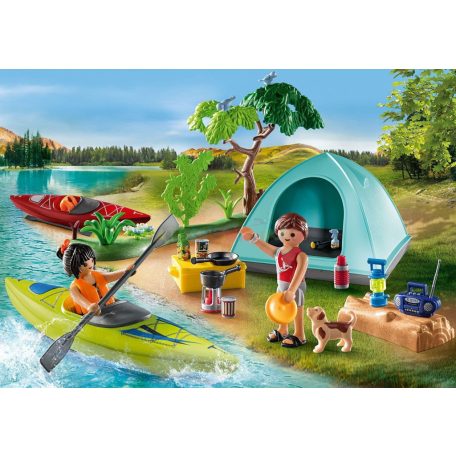 Playmobil 71425 Family Fun - Sátorozás