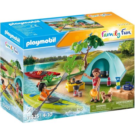 Playmobil 71425 Family Fun - Sátorozás