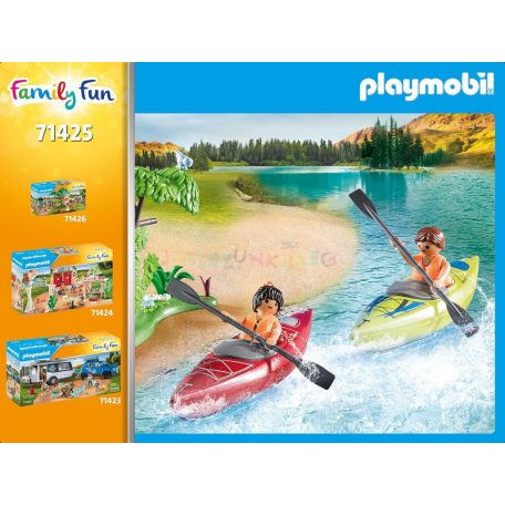 Playmobil 71425 Family Fun - Sátorozás