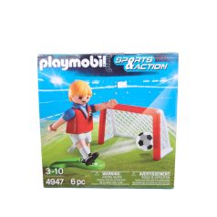 Playmobil 4947 Aranylábú csatár tojásban