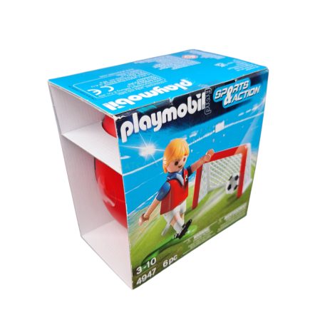 Playmobil 4947 Aranylábú csatár tojásban