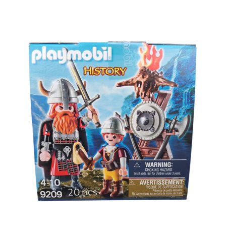 Playmobil 9209 - Nagy És Kis Viking