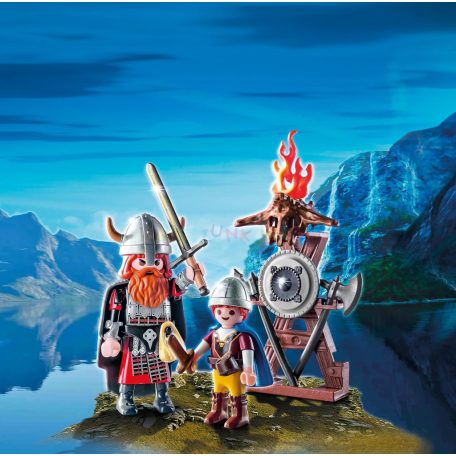 Playmobil 9209 - Nagy És Kis Viking