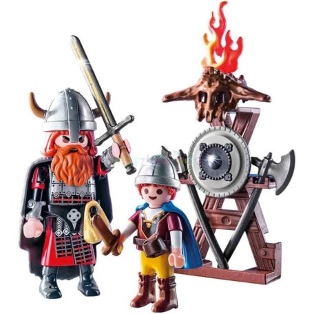 Playmobil 9209 - Nagy És Kis Viking
