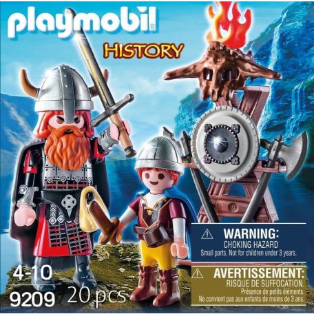 Playmobil 9209 - Nagy És Kis Viking