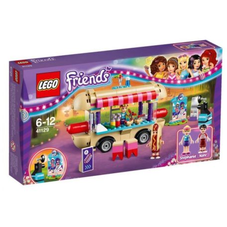 LEGO 41129 Friends - Vidámparki hotdog árusító kocsi 