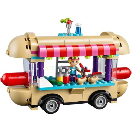LEGO 41129 Friends - Vidámparki hotdog árusító kocsi 