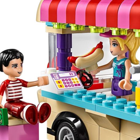 LEGO 41129 Friends - Vidámparki hotdog árusító kocsi 