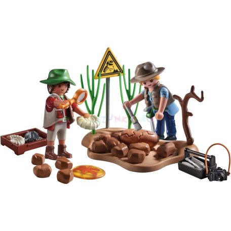 Playmobil 71805-  Őskori ásatás