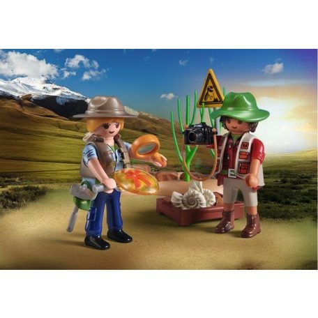 Playmobil 71805-  Őskori ásatás