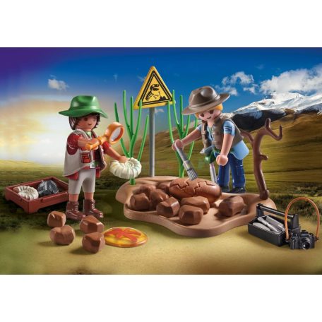 Playmobil 71805-  Őskori ásatás