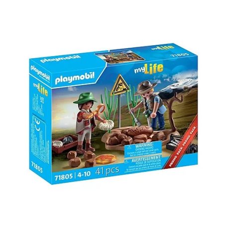 Playmobil 71805-  Őskori ásatás