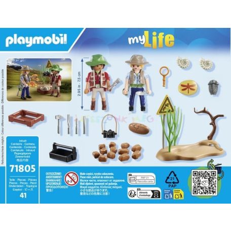 Playmobil 71805-  Őskori ásatás