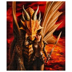   Clemetoni puzzle: Anne Stokes "Inner Strength" 1000db