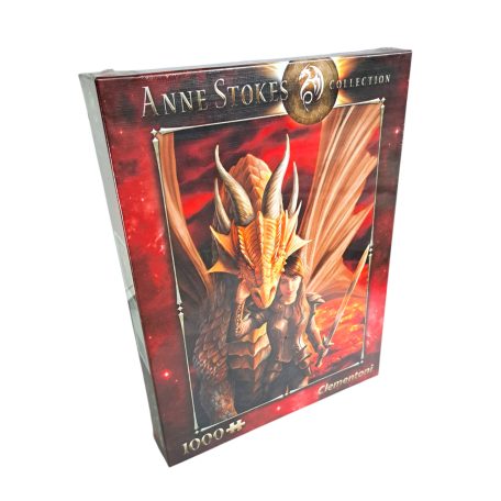 Clemetoni puzzle: Anne Stokes "Inner Strength" 1000db