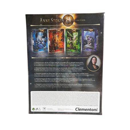 Clemetoni puzzle: Anne Stokes "Inner Strength" 1000db