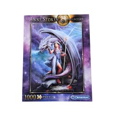 Clemetoni puzzle: Anne Stokes "Dragon Mage" 1000db