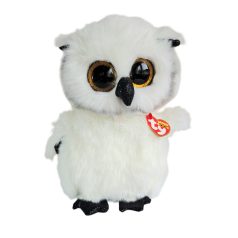 Ty Beanie Boos Austin fehér bagoly plüss 22cm