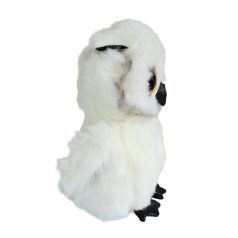 Ty Beanie Boos Austin fehér bagoly plüss 22cm